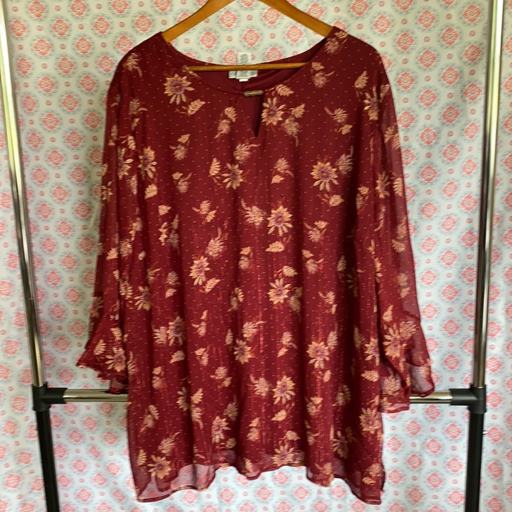 Catherine’s blouse